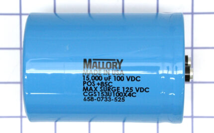 Mallory Electrolytic Capacitor CGS153U100X4C 15000UF 100V