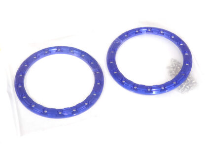 Outer Blue Ring (2) for Beadlock Wheel O.D. 102mm