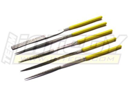 SP Precision Hobby File 5pcs Set