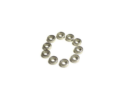 Ball Bearing 4 X 8 Unflanged (1) each