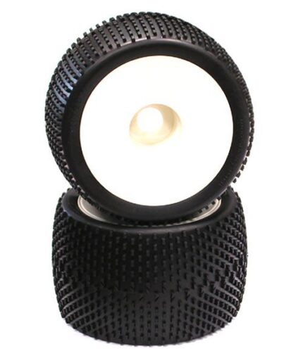 X-Wide Monster Wheel & Tire(2) H-Pattern (40 size) (O.D.=140mm)