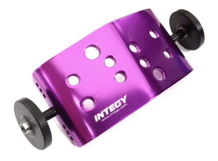 Alloy Roller Skid Plate for Axial AX10 Scorpion