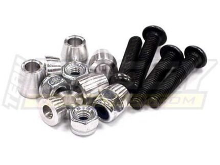 Spacers, Standoffs & Screws for 1/10 Off-Road Upper Shock Mount 3mm Size
