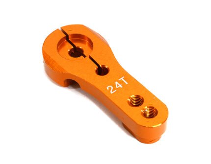 Billet Machined Alloy Servo Horn 24T for Hitec Servo (r=20, 24mm)