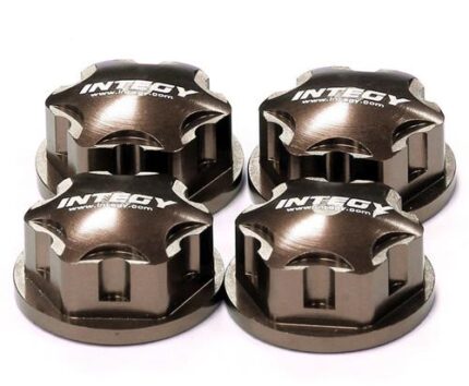 Billet Machined 17mm Hex Wheel Nut for Most 1/8 Buggy, Truggy, SC & Mon.Truck