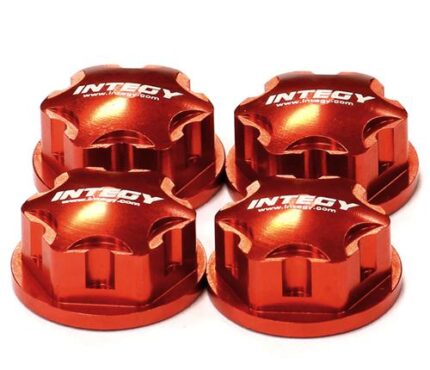Billet Machined 17mm Hex Wheel Nut for Most 1/8 Buggy, Truggy, SC & Mon.Truck