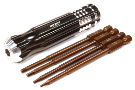QuickPit 4pcs Set, Hex Tip Set (1.5 2.0 2.5 3.0)