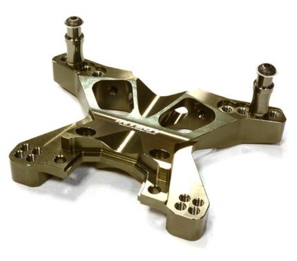 Billet Machined Front Shock Tower for Traxxas 1/10 Slash 4X4