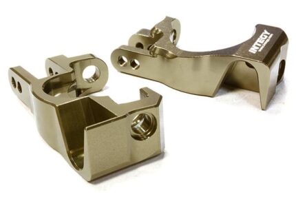 Billet Machined Caster Blocks for Traxxas 1/10 Slash 4X4 & Rustler 4X4