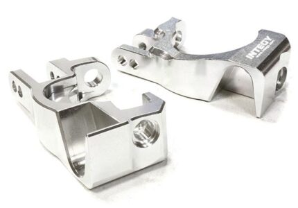 Billet Machined Caster Blocks for Traxxas 1/10 Slash 4X4 & Rustler 4X4