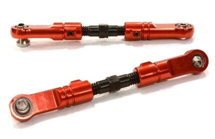 Billet Machined T2 Rear Upper Suspension Arms for HPI 1/8 Apache SC & C1 Flux