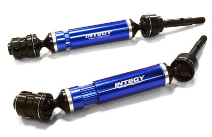 Dual Joint Telescopic Rear Drive Shafts for TRX 1/10 Stampede 4X4 & Slash 4X4