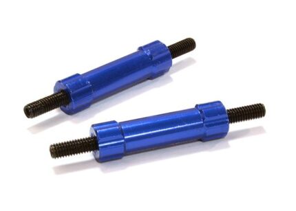Billet Machined 25mm Aluminum Linkages (2) M3 Threaded for 1/10 Scale Crawler