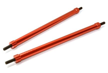 Billet Machined 110mm Aluminum Linkages (2) M3 Threaded for 1/10 Scale Crawler