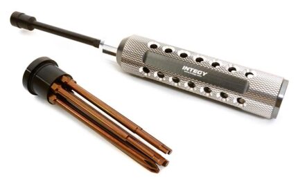 QuickPit 8pcs Set, 7.0 Socket Hex, Allen (1.5 2.0 2.5 3.0), Flat & Phillips