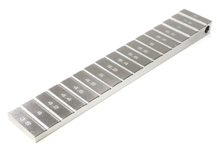 Professional Ride Height Gauge for Drift & TC (3.8-to-8mm)