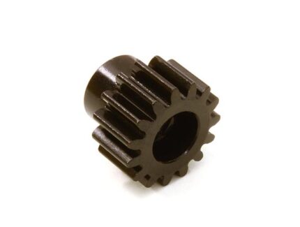 Billet Machined 5mm Bore Mod1 15T Pinion Gear for Traxxas X-Maxx 4X4