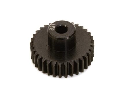 Billet Machined 0.125 Bore 48P 33T Pinion Gear for HPI 1/10 Jumpshot MT, SC & ST