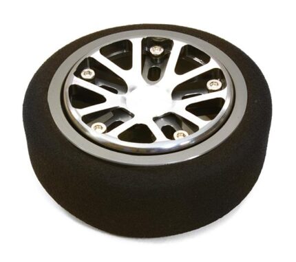 Billet Aluminum T3 Steering Wheel for Futaba 4PX/7PX Controllers