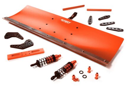 Alloy Machined Snowplow Kit for Traxxas 1/10 Stampede 2WD & Slash 2WD