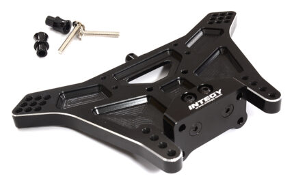 Billet Machined Rear Shock Tower for 1/10 Rustler 2WD, Slash 2WD & Stampede 2WD