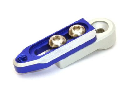 Alloy Machined Adjustable length Servo Horn 24T for Hitec Servo (r=20-27mm)