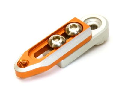 Alloy Machined Adjustable length Servo Horn 24T for Hitec Servo (r=20-27mm)