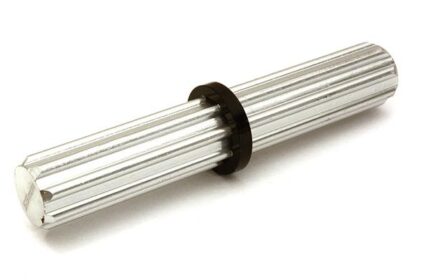 Alloy Machined 55mm Center Drive Shaft Spline for Axial 1/10 Size Off-Road
