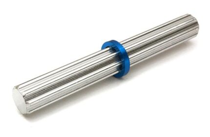 Alloy Machined 70mm Center Drive Shaft Spline for Axial 1/10 Size Off-Road