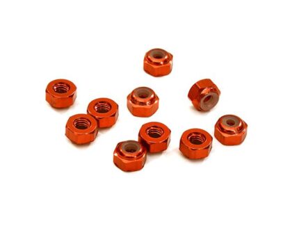 Aluminum 3mm Lock Nut M3 Size (10Pcs)