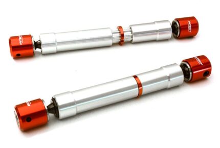 Billet Machined Center Drive Shafts for Axial SCX-10, Dingo, Honcho & Jeep