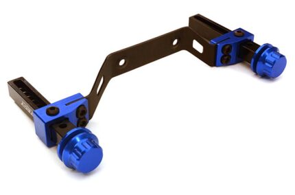Extended Front Body Mount & Post Set for Traxxas Slash 4X4