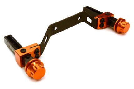 Extended Front Body Mount & Post Set for Traxxas Slash 4X4