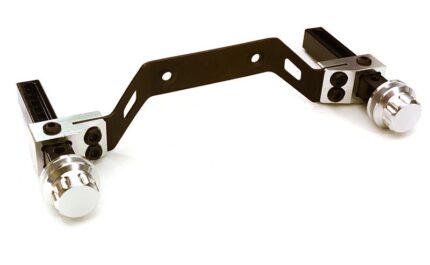 Extended Front Body Mount & Post Set for Traxxas Slash 4X4