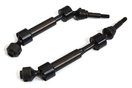 Dual Joint Telescopic Front Drive Shafts for TRX 1/10 Stampede 4X4 & Slash 4X4