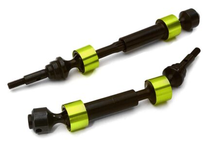 Dual Joint Telescopic Front Drive Shafts for TRX 1/10 Stampede 4X4 & Slash 4X4