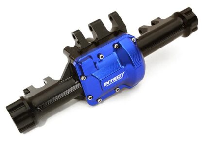 Billet Machined Rear Axle Housing for Traxxas TRX-4 Scale & Trail Crawler