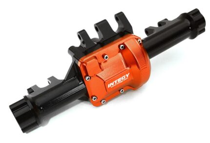 Billet Machined Rear Axle Housing for Traxxas TRX-4 Scale & Trail Crawler