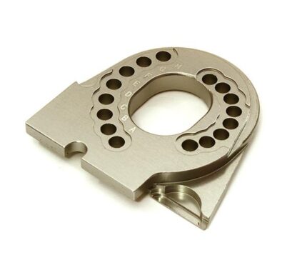 Billet Machined Motor Mounting Plate for Traxxas TRX-4 Scale & Trail Crawler