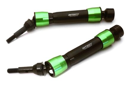 Carbon Steel Front Universal Shaft (2) for Traxxas 1/10 Slash & Stampede 4X4