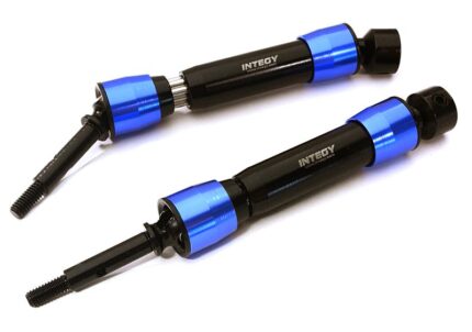 Carbon Steel Rear Universal Shaft (2) for Traxxas 1/10 Slash & Stampede 4X4