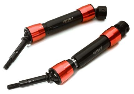 Carbon Steel Rear Universal Shaft (2) for Traxxas 1/10 Slash & Stampede 4X4