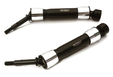 Carbon Steel Rear Universal Shaft (2) for Traxxas 1/10 Slash & Stampede 4X4