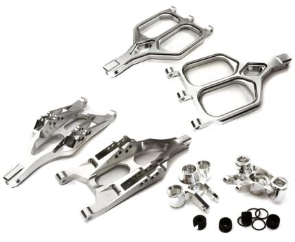 Billet Machined Front Suspension Set for 1/10 T-Maxx/E-Maxx 3903/5/8, 4907/8