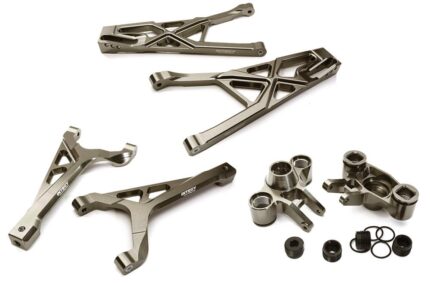 Billet Machined Front Suspension Set for Traxxas 1/10 Scale Summit 4WD
