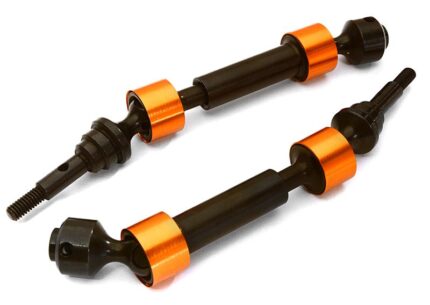 HD Steel Front Universal Drive Shaft (2) for 1/10 Slash 4X4 & Stampede 4X4