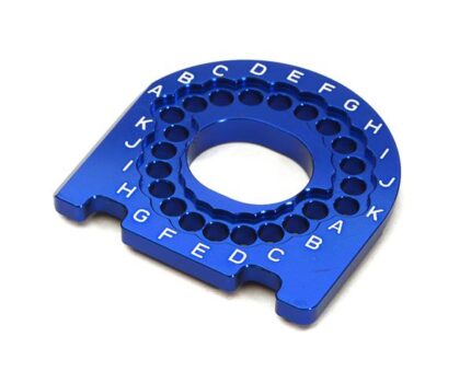 Billet Machined Motor Mounting Plate for Traxxas 4-Tec 2.0
