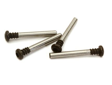 HD Suspension Outer Pin Set (4) for Traxxas 1/10 Slash 4X4 & Stampede 4X4