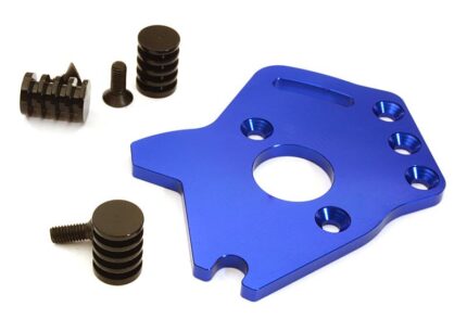 Billet Machined T3 Motor Plate for 1/10 Stampede 4X4 & Slash 4X4 (non-LCG)