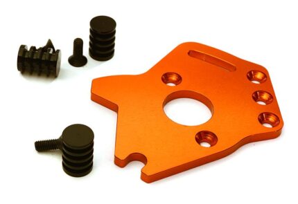 Billet Machined T3 Motor Plate for 1/10 Stampede 4X4 & Slash 4X4 (non-LCG)